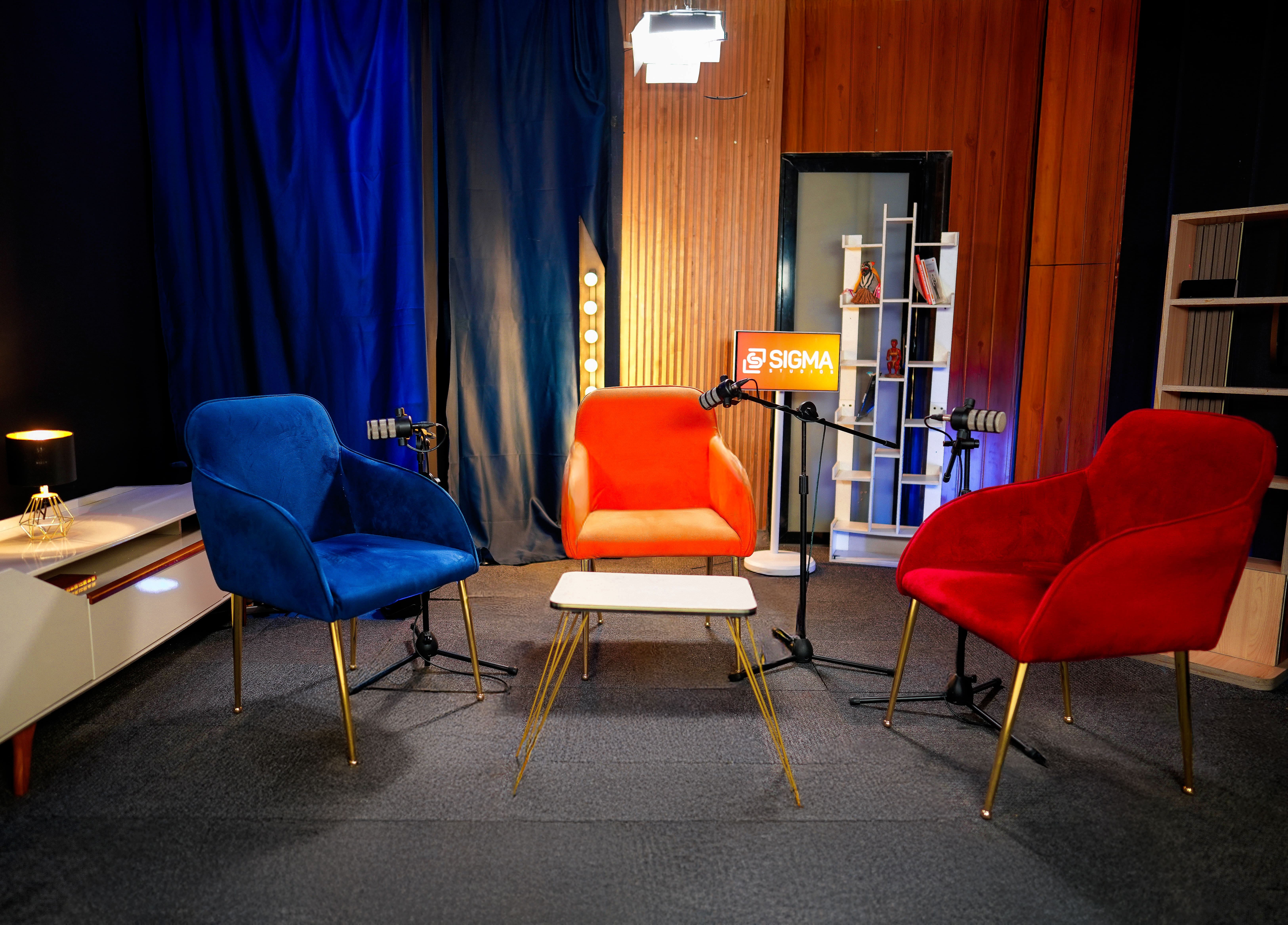 Notre équipe professionnelle SIGMA Studios
