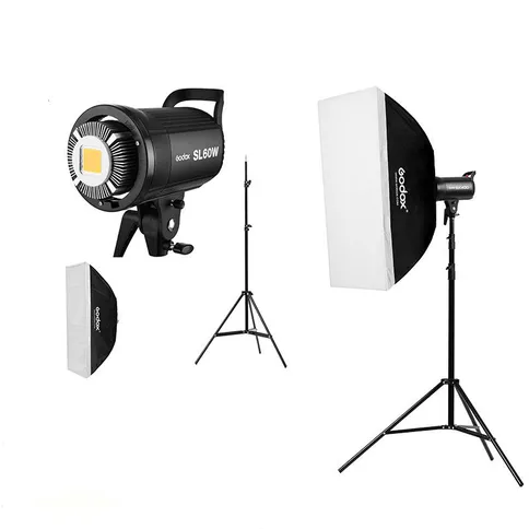 Godox Lumière + Trépied Caméra
