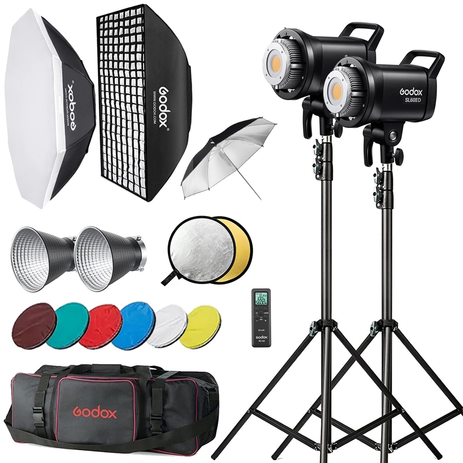 Godox Lumière LED Continue (x2)