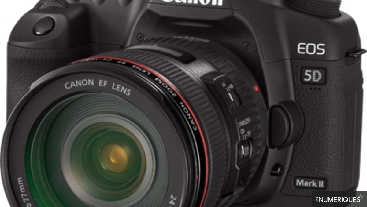 Canon EOS 5D Mark II